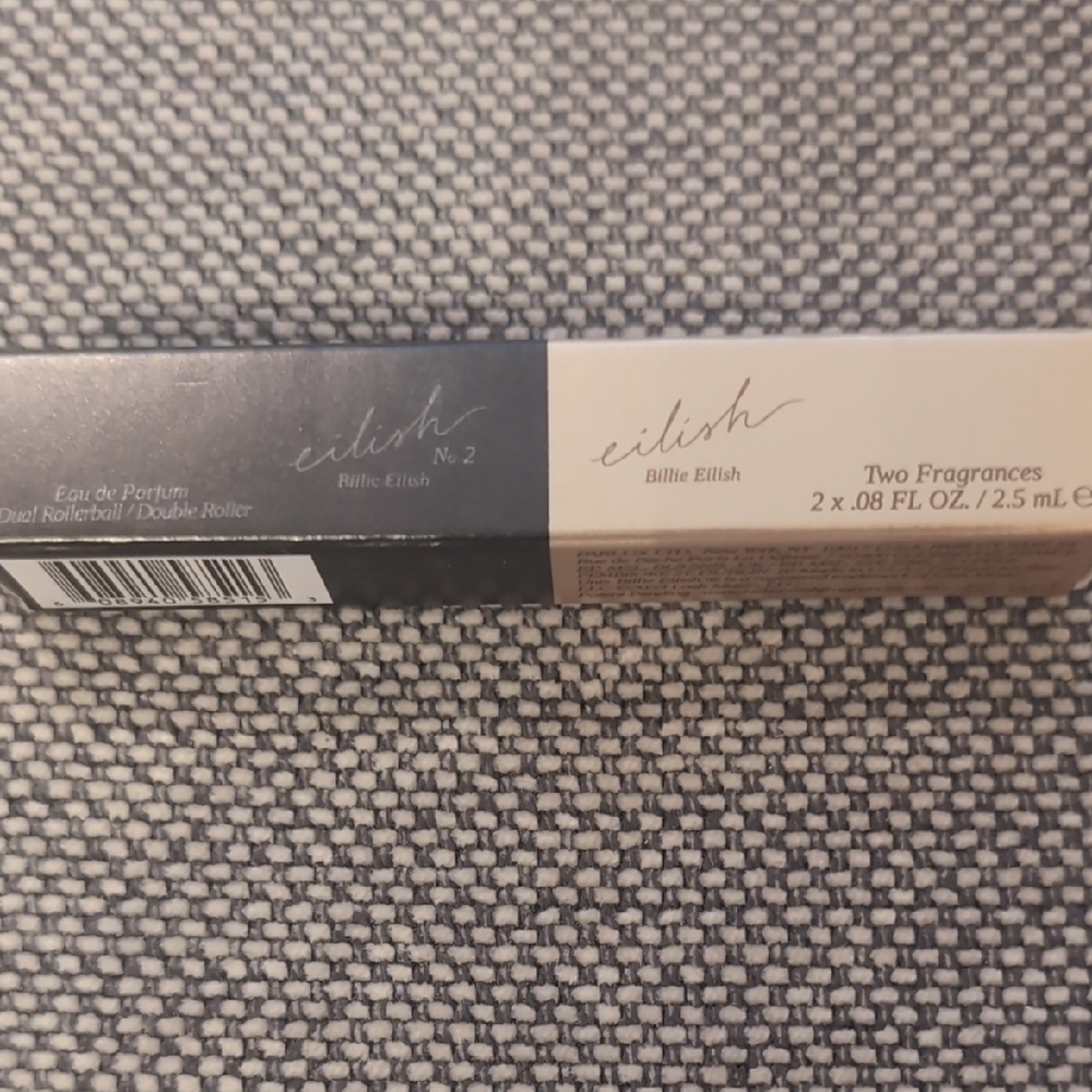 Ulta Beauty Eilish No. 2 Eau de Parfum Rollerball Set - Black and Cream